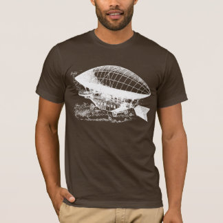 T-shirt Dirigeable souple antique