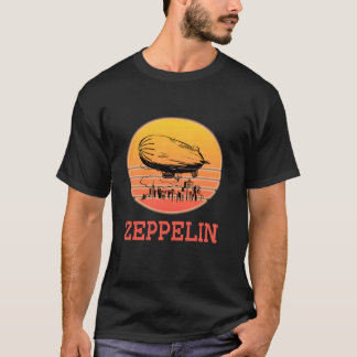 T-shirt Dirigeable Zeppelin