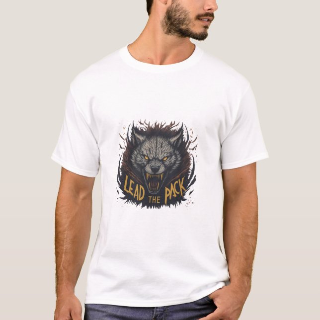 T-shirt Diriger le pack (Devant)