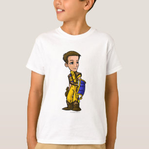 T-shirt Dirigibles Perdu Joueur d'état-major du désert