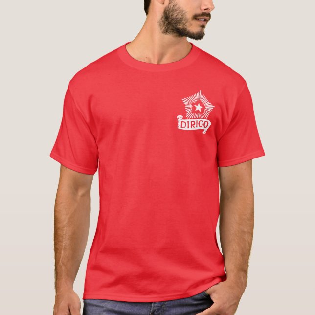 T-shirt Dirigo (Devant)