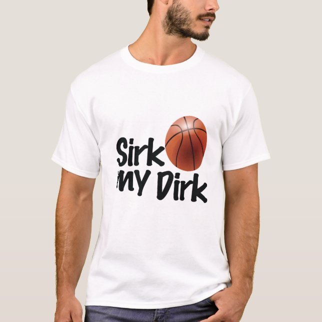 T-shirt Dirk (Devant)