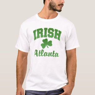 T-shirt d'Irlandais d'Atlanta