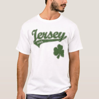 T-shirt d'Irlandais de Carr de New Jersey