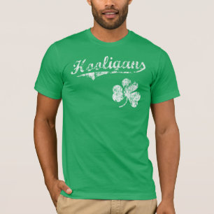 T-shirt d'Irlandais de Holligans
