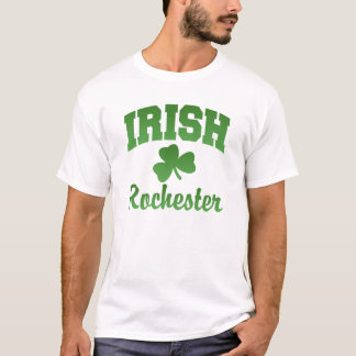 T-shirt d'Irlandais de Rochester