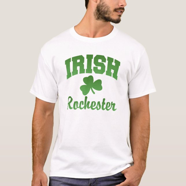 T-shirt d'Irlandais de Rochester (Devant)
