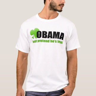 T-shirt d'Irlandais d'Obama