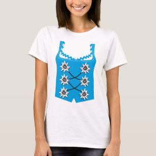 T-shirt Dirndl fête de la bière fête de la bière de We