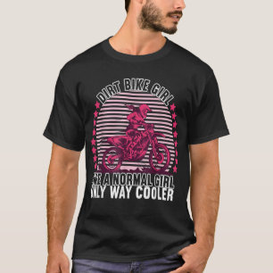 T-shirt Dirt Bike Girl Dirt Biking Motorcross