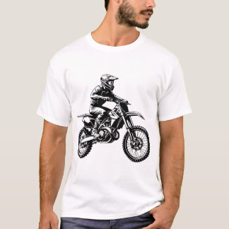 T-shirt Dirt Bike Rider