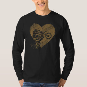 T-shirt Dirt Biking Love Motorsport Hors route Racing Boue