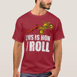 T-shirt Dirt Vélo équitation MX Motocross Supercross