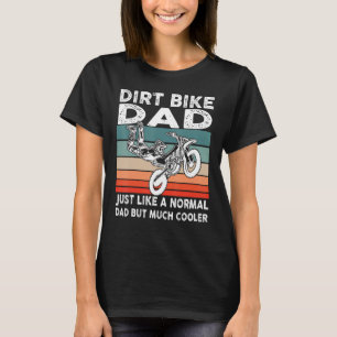 T-shirt Dirtbike Motocross Dirt bike dad MX Vintage 1