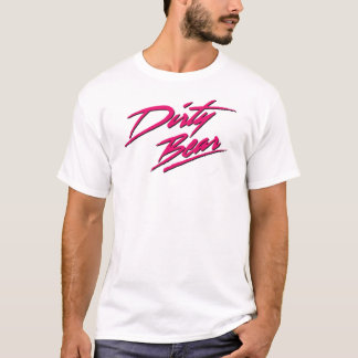 T-shirt dirty bear