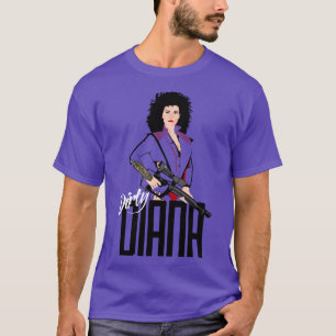 T-shirt Dirty Diana