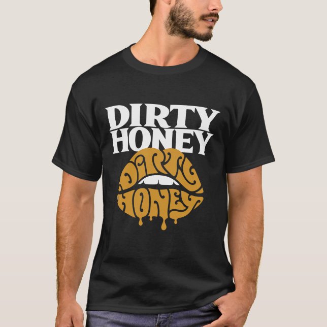 T-shirt Dirty Honey (Devant)