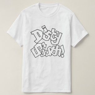 T-shirt Dirty Roi Sud de l'Hip hop