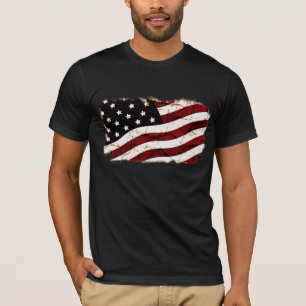 T-shirt Dirty Vintage USA
