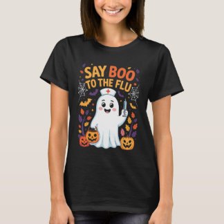 T-shirt Dis à la grippe Infirmière praticienne en soins de