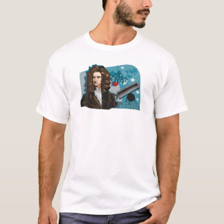 T-shirt d'Isaac Newton