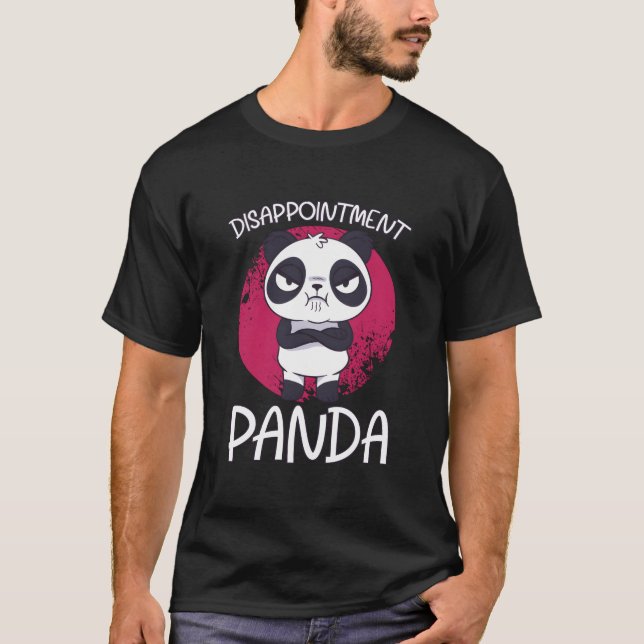 T-shirt Disappointt Panda Wild Panda (Devant)