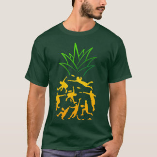 T-SHIRT DISC GOLF PINEAPPLE