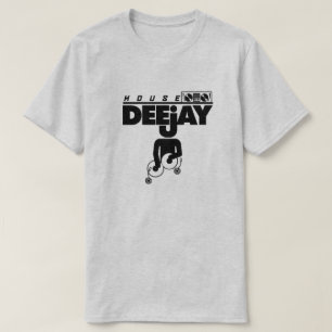 T-shirt Disc-jockey de Chambre