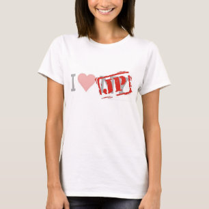 T-shirt Disc-jockey d'edm du DJ de musique de maison du JP