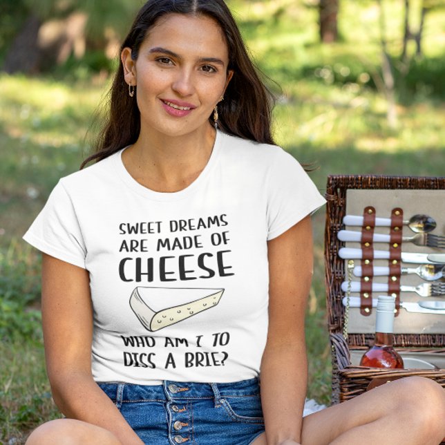 T-shirt Disc Un Brie (Créateur téléchargé)