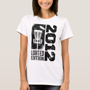 T-shirt Discgolf Vintage 2012 Anniversaire Jeu de Disc-gol