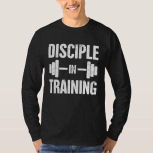 T-shirt Disciple Athlète Chrétien Entraînement Chrétien