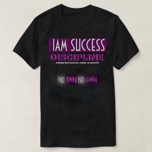 T-SHIRT DISCIPLINE