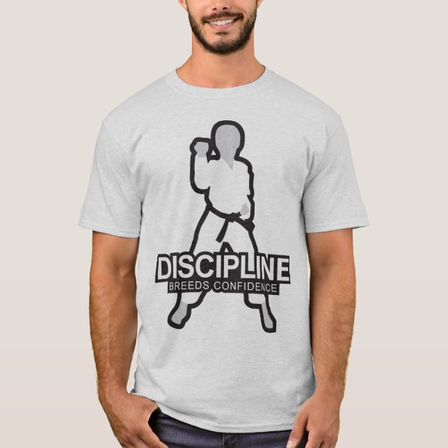 T-shirt Discipline (Devant)