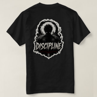 T-SHIRT DISCIPLINE