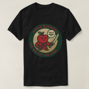 T-shirt Discipline de Samouraï Pomme Ludique
