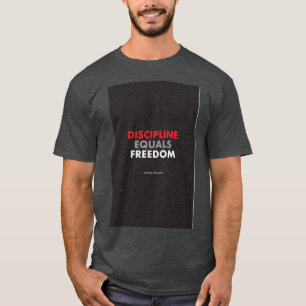T-shirt Discipline égale liberté Jocko Willink
