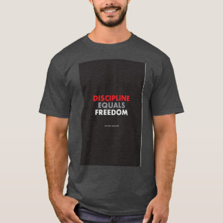T-shirt Discipline égale liberté Jocko Willink