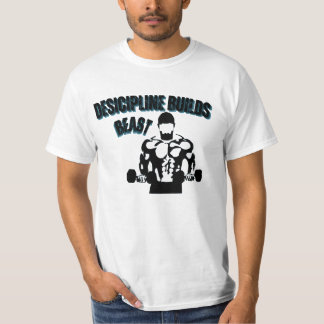 T-shirt Discipline Plutôt que Motivation — Construisez ce 