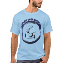 Discipline sur la motivation Gym Tee