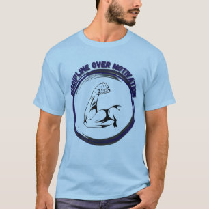 T-shirt Discipline sur la motivation Gym Tee