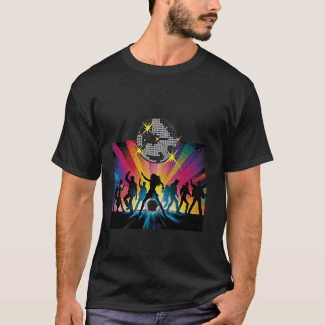 T-shirt Disco (Devant)