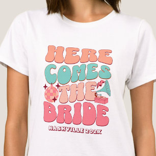 T-shirt Disco Bachelorette Party Retro 80's 70's Super