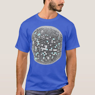 T-shirt Disco Ball 80s Premium