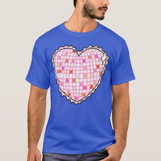 T-shirt Disco Ball Heart