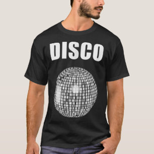 T-shirt Disco Ball Pour Les Amateurs De Musique Funky Soul