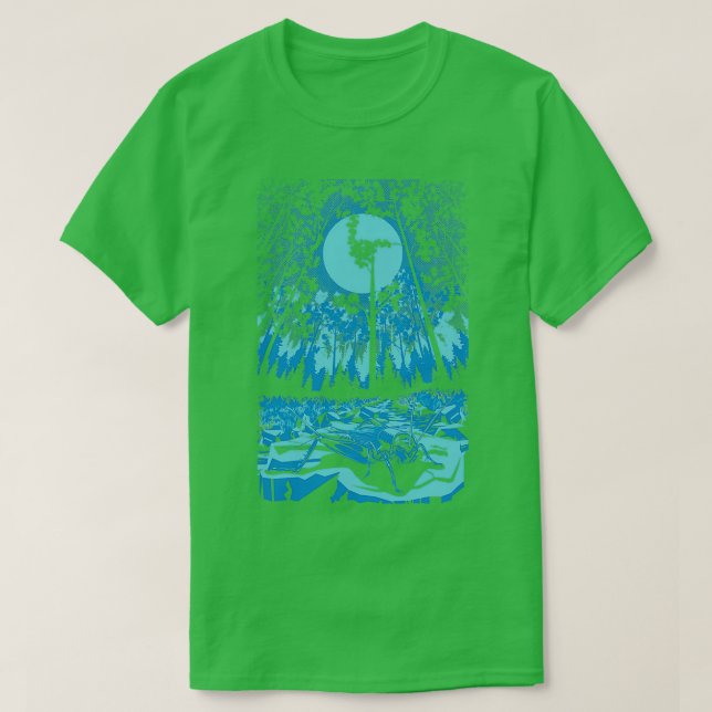 T-shirt Disco Biscuits Crickets (Design devant)