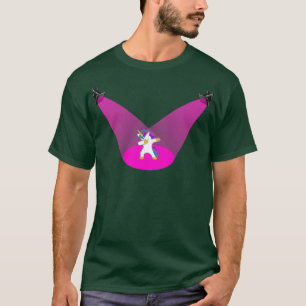 T-shirt Disco DABBING Party Disco Hip hop Unicorn Don 4