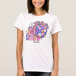 T-shirt Disco Dance Rétro Bonne Année Fête