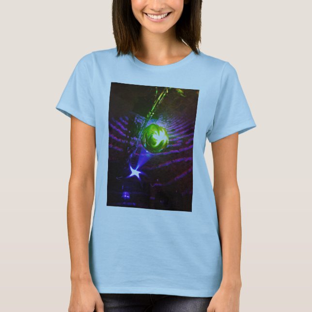 T-shirt Disco de l'espace (Devant)